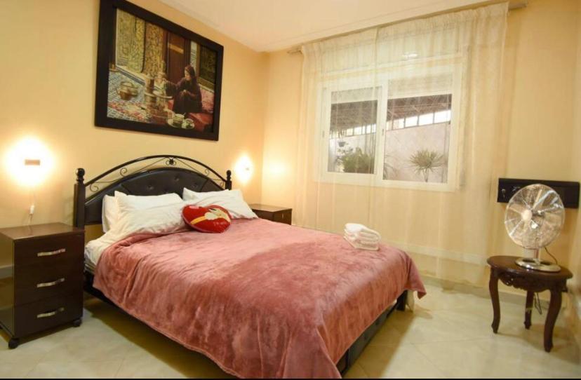 Appartement Elegant Et Climatise Au Centre Avec Terrasse - Proche Plage Et Attractions ! Ταγγέρη Εξωτερικό φωτογραφία