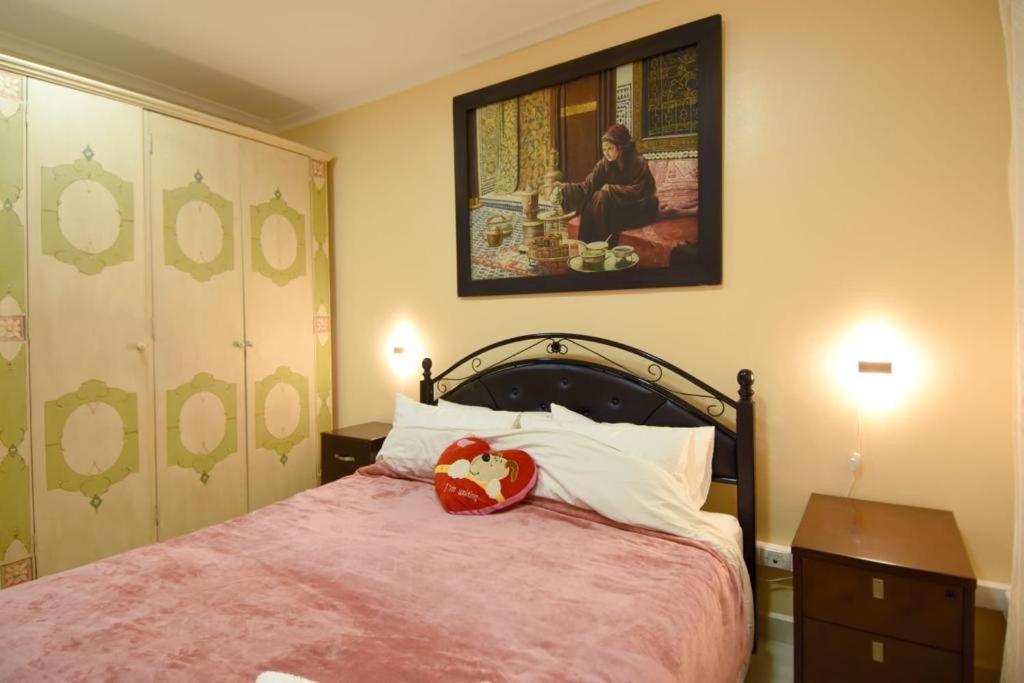 Appartement Elegant Et Climatise Au Centre Avec Terrasse - Proche Plage Et Attractions ! Ταγγέρη Εξωτερικό φωτογραφία