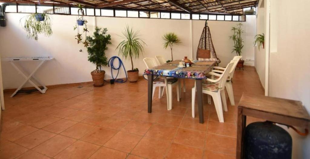 Appartement Elegant Et Climatise Au Centre Avec Terrasse - Proche Plage Et Attractions ! Ταγγέρη Εξωτερικό φωτογραφία